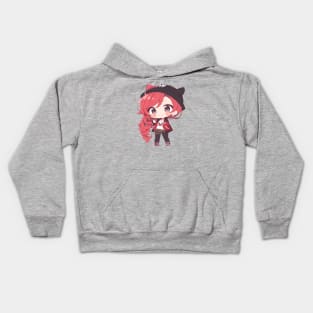 Confident Chibi Kids Hoodie